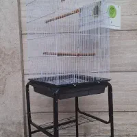 قفس پرنده بزرگ پایه دار