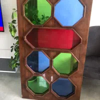 پنجره دکور پاچلاقی