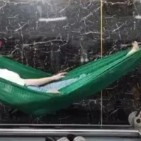 ننو بچه وبزرگسال جمع شو قابل حمل