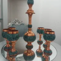 ست شربت خوری تنگ و جام