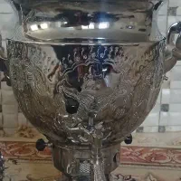 سماور گازی قلم زنی