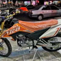 موتور تریل ۲۵۰ طرح yzنیکتاز درحدخشک