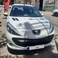 پژو ۲۰۷ سفید مدل ۱۳۹۸