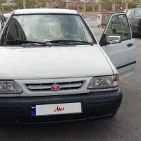 پرایدصبا ۸۵ بدون رنگ در حد صفر فنی به شرط