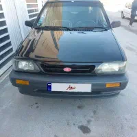 هاچ بک مدل ۱۳۸۶ بدون رنگ