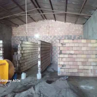 سیمانکاری سیاه‌وسفید وسفتکاری