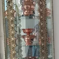 بوفه شیشه ایی  سالم و بدون ایراد