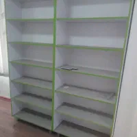 کمد قفسه|کتابخانه، شلف، قفسههای دیواری|تهران, قلهک|دیوار