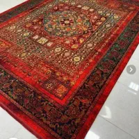 فرش چاپی نو و آکبند ۹متری قیمت کارخانه