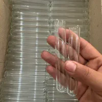 شیشه گلجا شیشه 10 سانتی شیشه لوله کوچولو