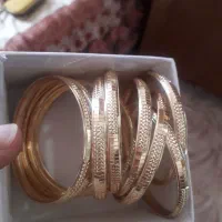 النگو طلا روس سایز ۳