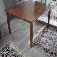 میز ۴نفره ناهار خوری ،تمام چوبی