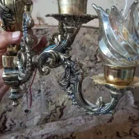 دیوار کوب برنج