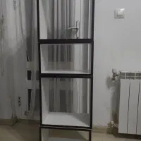 قفسه و شلف چوبی