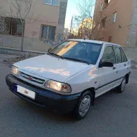 پراید صبا مدل ۱۳۸۷ ( درحد صفر )