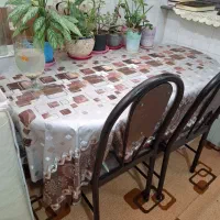 میز نهار خوری 6 نفره