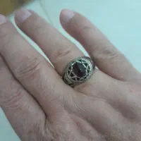انگشتر نقره