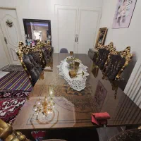 میز غذا خوری ناهار خوری ۶ نفره