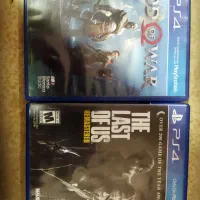 بازی ps4 god of war last of us