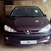 پژو ۲۰۶ تیپ ۲مدل ۹۷-بی رنگ