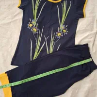 تاپ و شلوارک ترک سایز ۳۶ الی ۳۸ قیمت ۱،۵۰۰ ۱