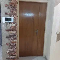درب چوبی