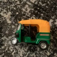 موتور فلزی سه چرخ