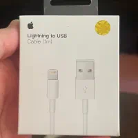 کابل اورجینال اپل لایتنینگ به usb