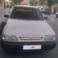 پراید ۸۴ بنزینی