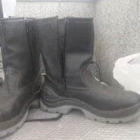 کفش ایمنی نیم چکمه