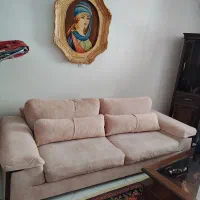 مبلمان برند/ست پنج نفره/به همراه میز/ارسال رایگان