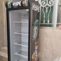 یخچال نوشابه تک درب