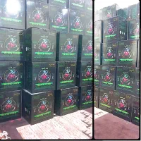 ذغال حبه پاکتی ۲۵۰ گرمی کارتن ۴۰ عددی