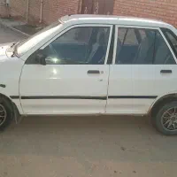 پراید مدل ۹۰ بی رنگ