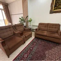 مبل راحتی نیم ست
