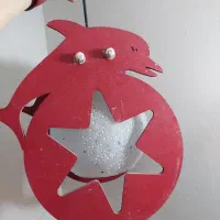 لوستر طرح دلفین