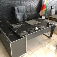 مبلمان اداری hamta56 میز اداری 180