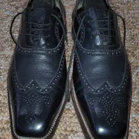 کفش چرم دست دوز