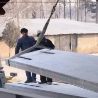 هالوکورسقف مطمئن سقف پیش ساخته|مصالح و تجهیزات ساختمان|سمنان, |دیوار