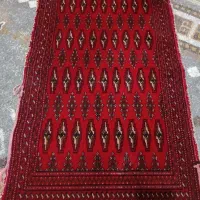 دو جفت فرشینه اصل عتیقه ترکمن اصله