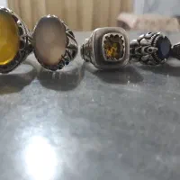 انگشتر نقره