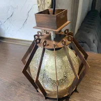 لوستر چوبی