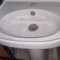 سینک گرانیتی، سرویس فرنگی، روشویی چینی