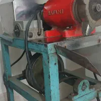 چرخ گوشت صنعتی گیربکس داریخچال ویترینی بدون موتور