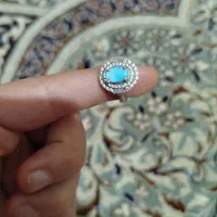 انگشتر نقره زنانه