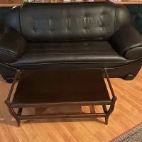 سرویس مبل ۷ نفره چرمی