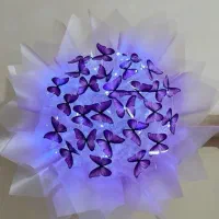 دسته گل پروانه ای دست ساز