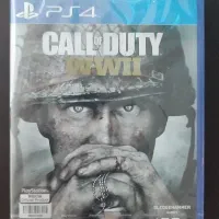 بازی Call of Duty WWII مخصوص پلی استیشن ۴ اکبند
