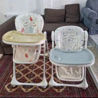 صندلی غذا کودک مامالاو دوقلو