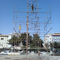 داربست فلزی در تمام نقاط تهران
